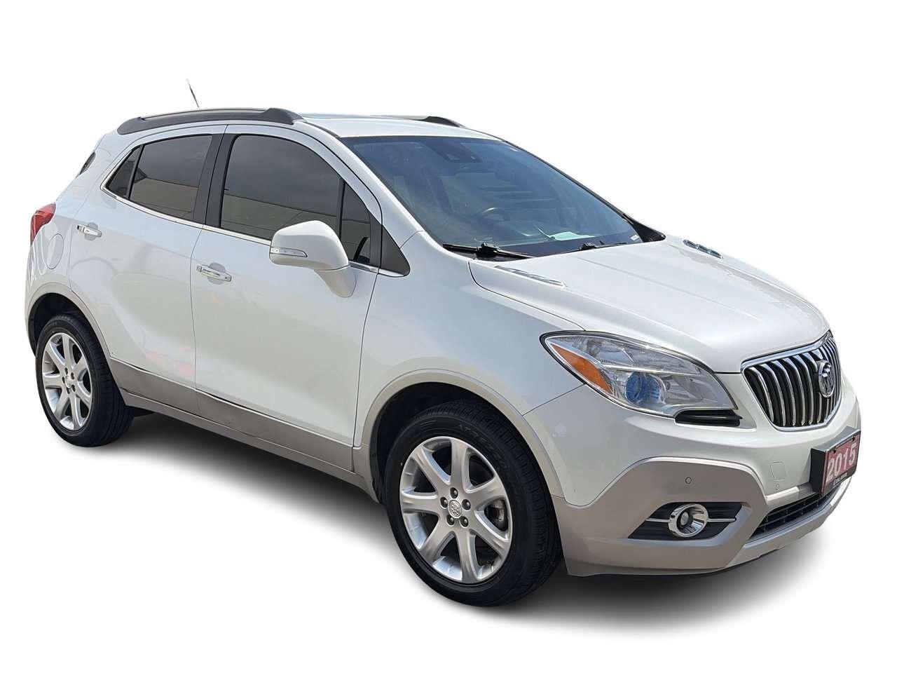 2015 Buick Encore AWD Premium Leather, Cold A/C Photo5