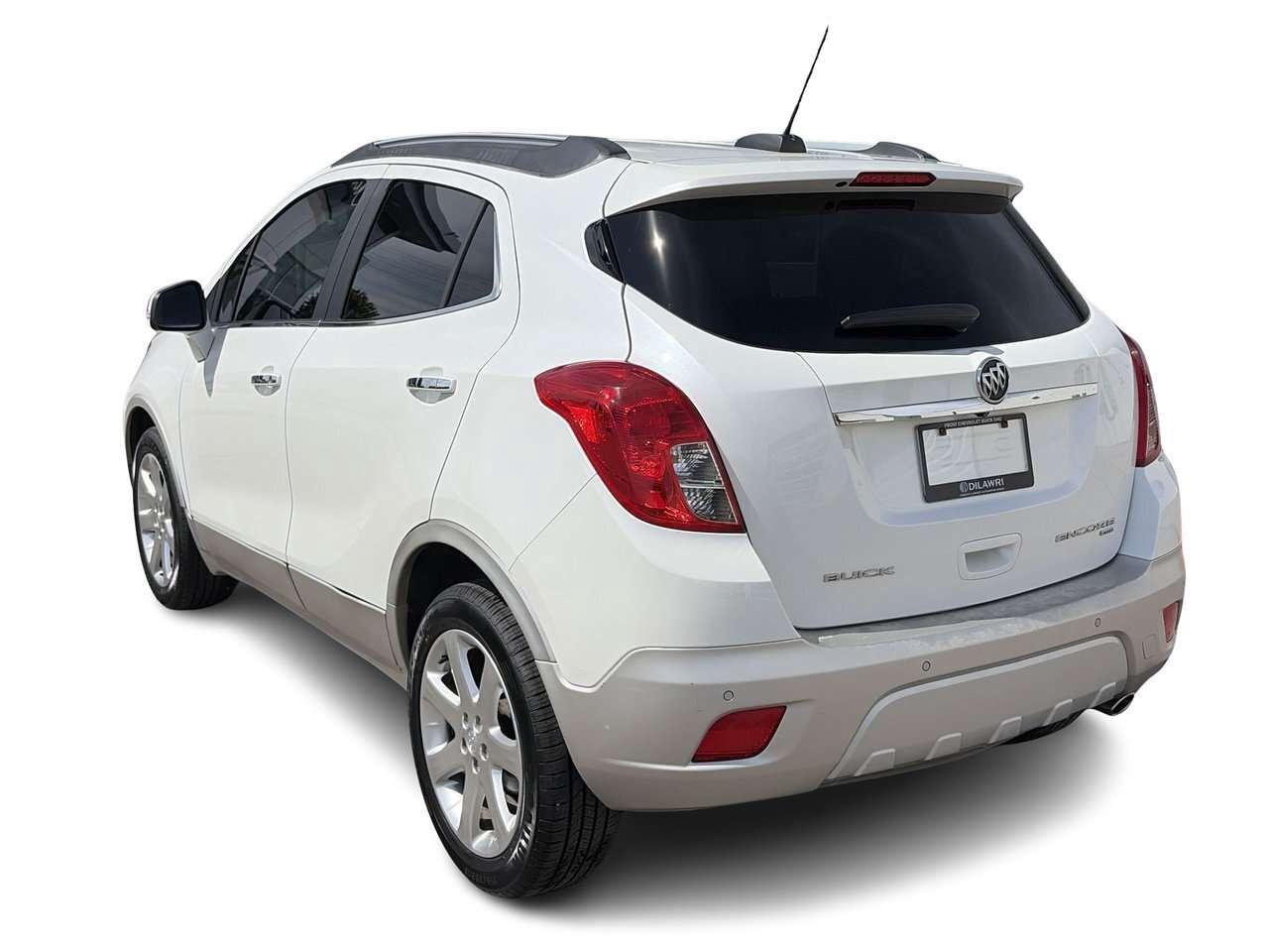 2015 Buick Encore AWD Premium Leather, Cold A/C Photo