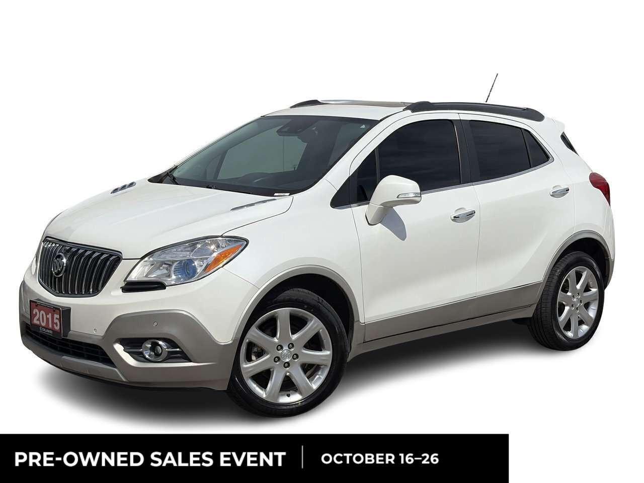 2015 Buick Encore AWD Premium Leather, Cold A/C Photo
