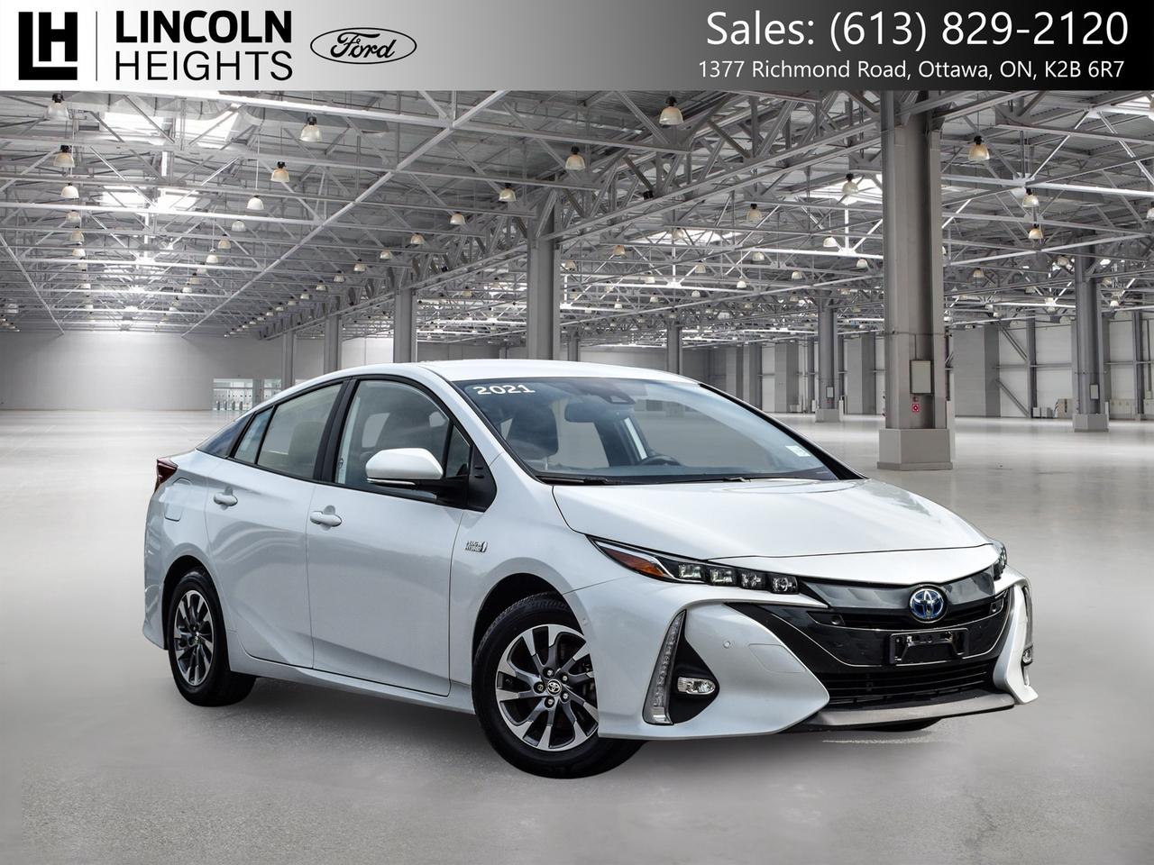Used 2021 Toyota Prius Prime  for sale in Ottawa, ON