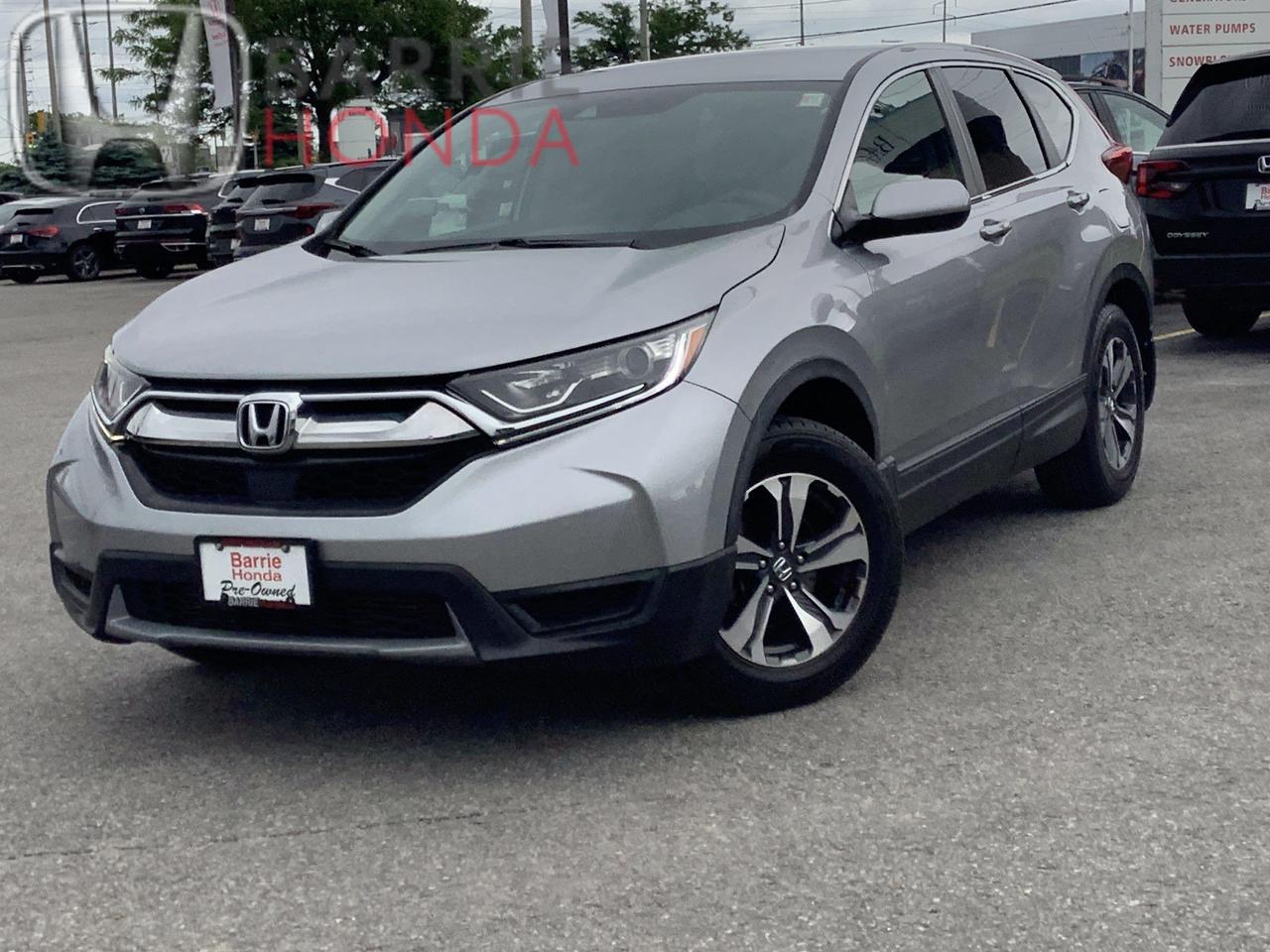 2018 Honda CR-V LX 4dr All-wheel Drive Photo0