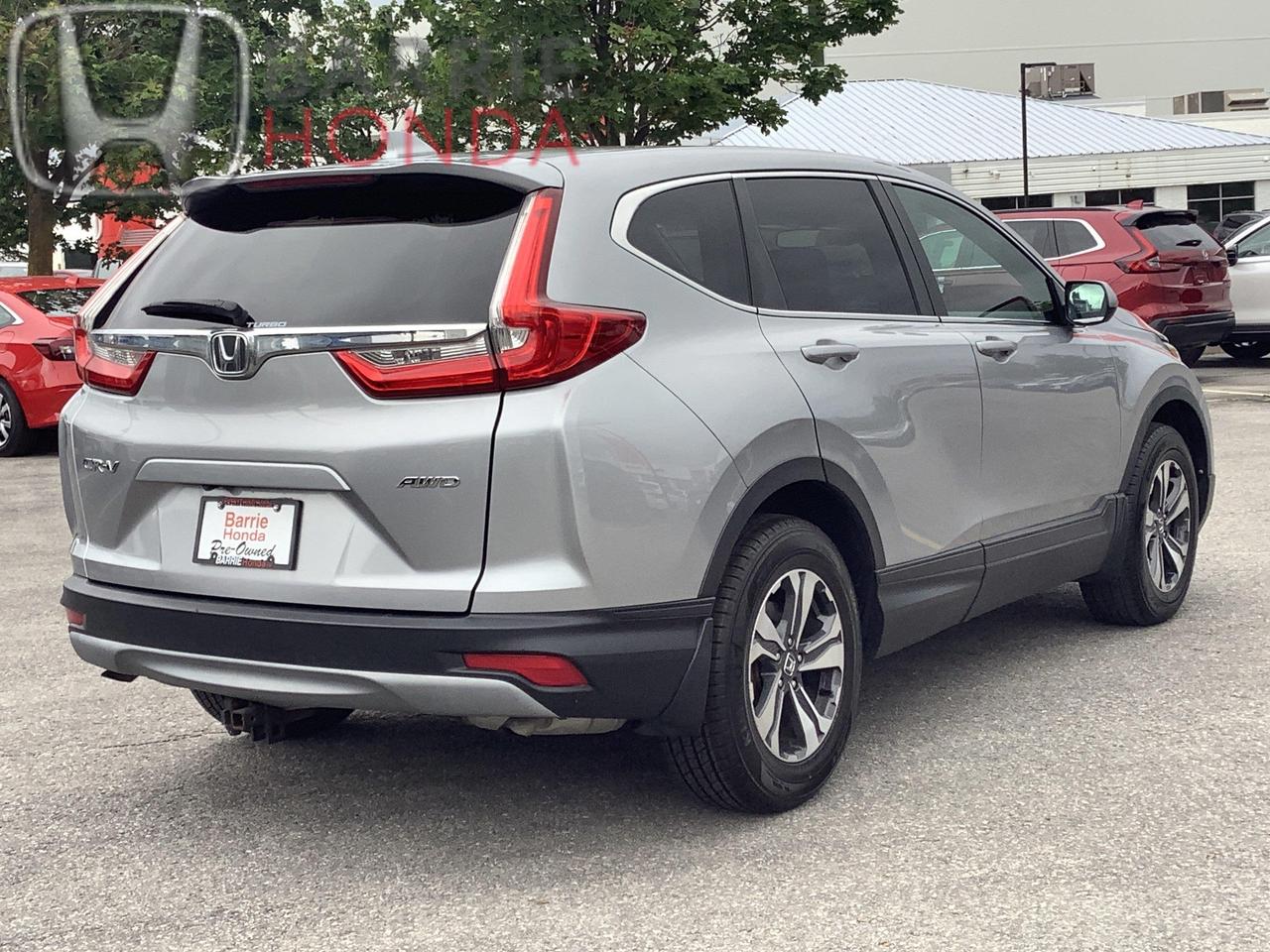 2018 Honda CR-V LX 4dr All-wheel Drive Photo