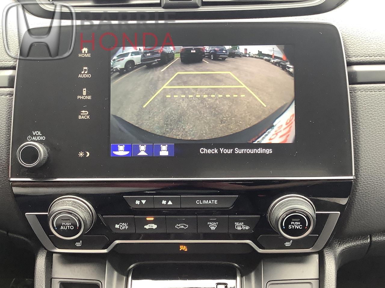 2018 Honda CR-V LX 4dr All-wheel Drive Photo