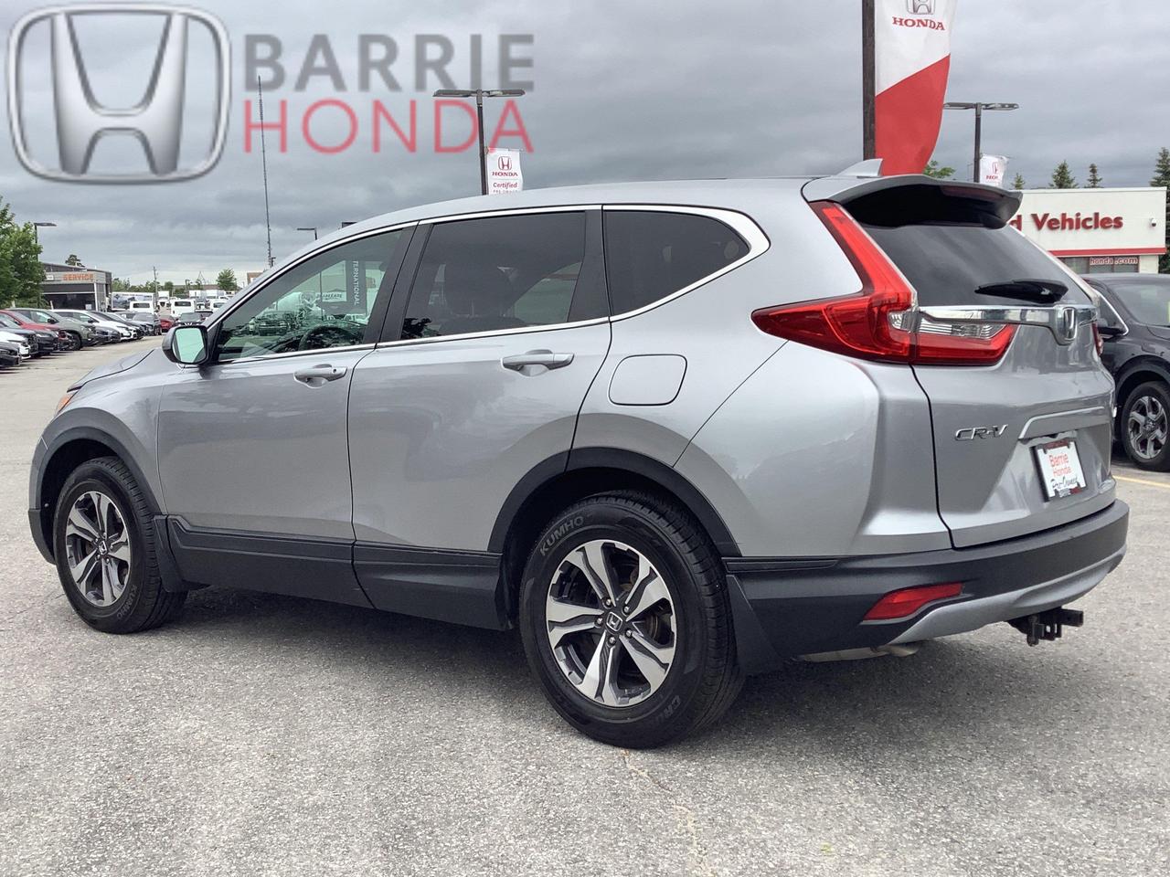 2018 Honda CR-V LX 4dr All-wheel Drive Photo