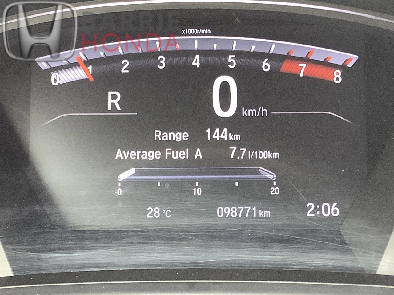 2018 Honda CR-V LX 4dr All-wheel Drive Photo