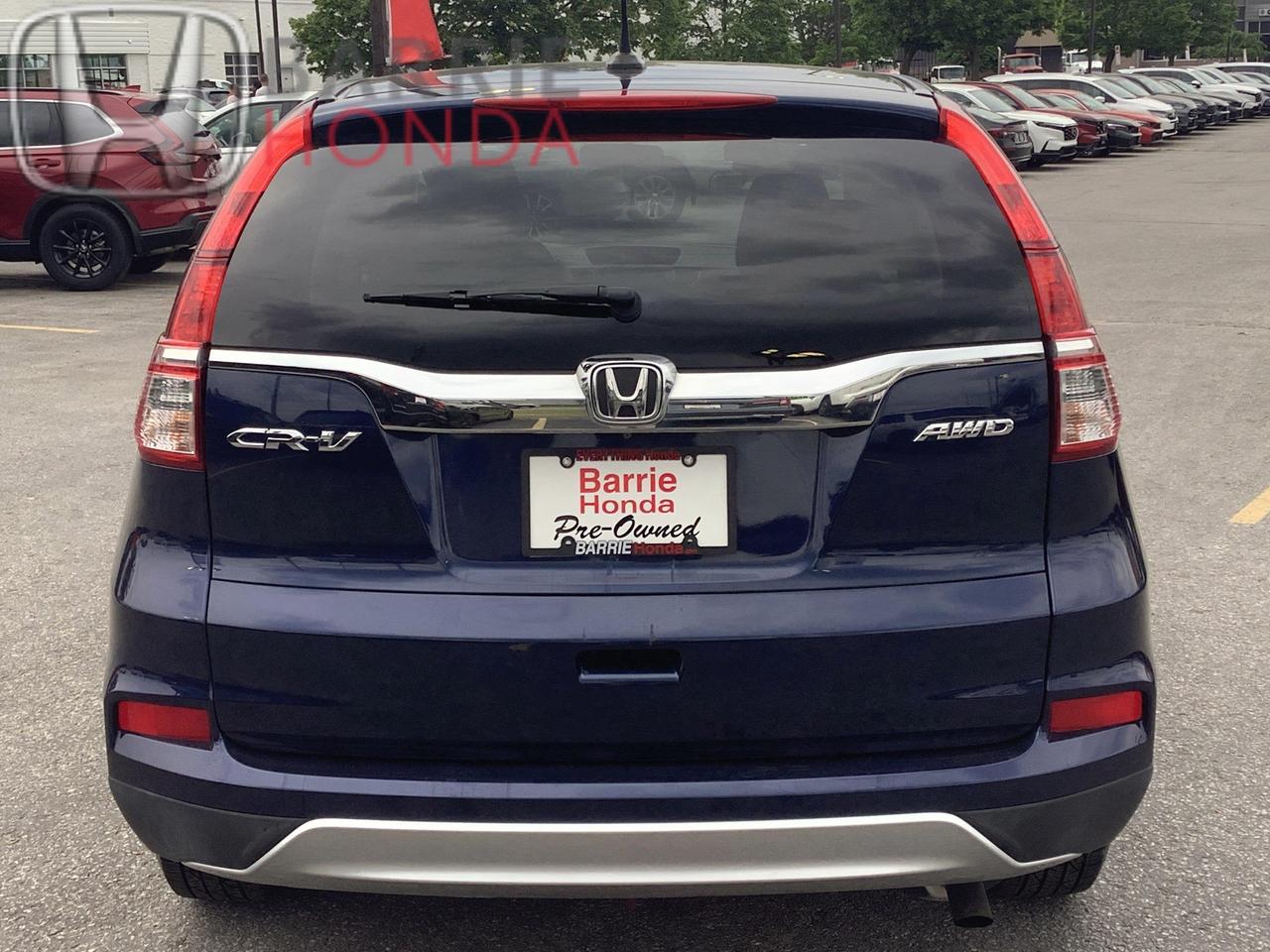 2016 Honda CR-V EX-L 4dr All-wheel Drive Photo