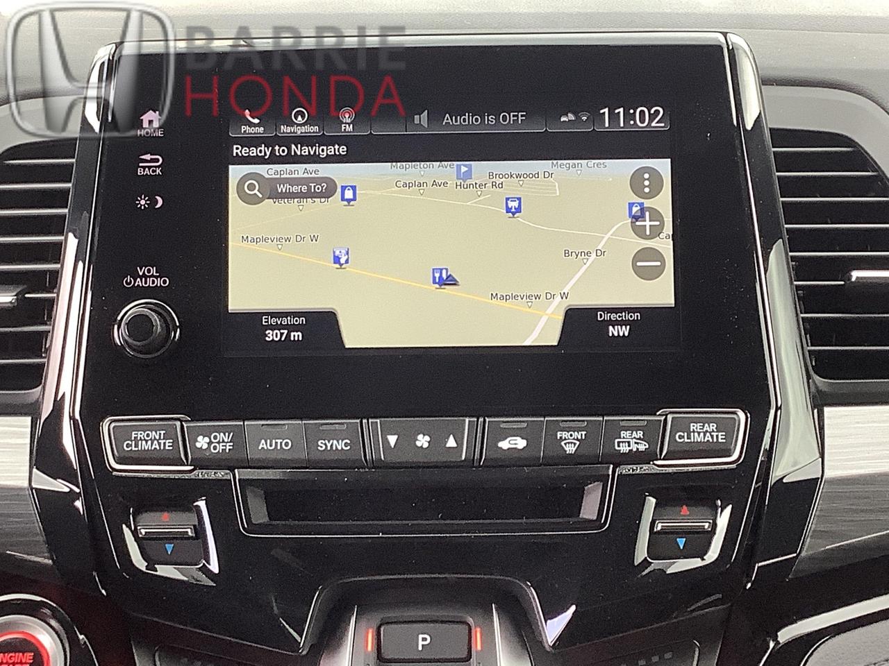2026 Honda Odyssey Black Edition Passenger Van Photo