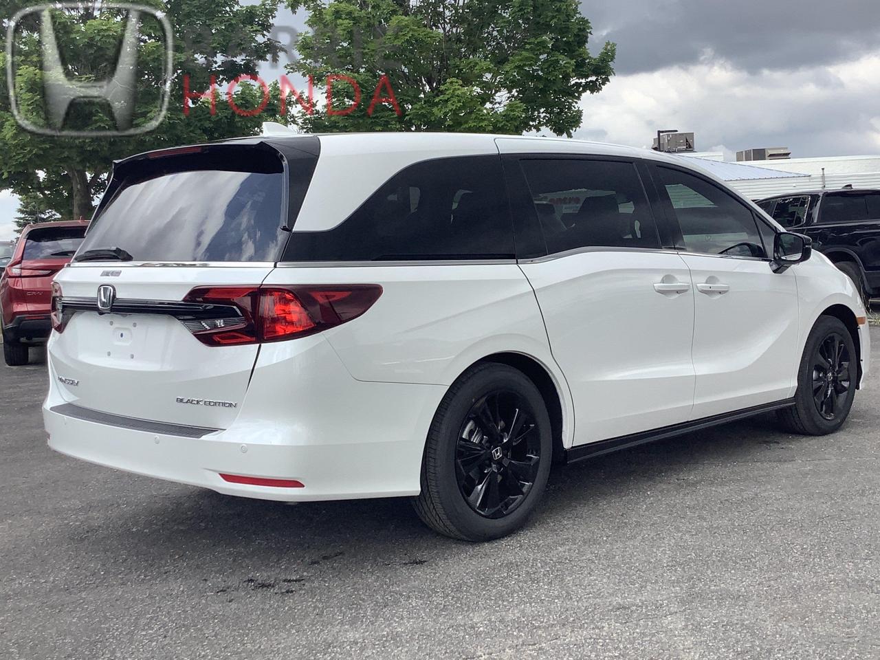 2026 Honda Odyssey Black Edition Passenger Van Photo
