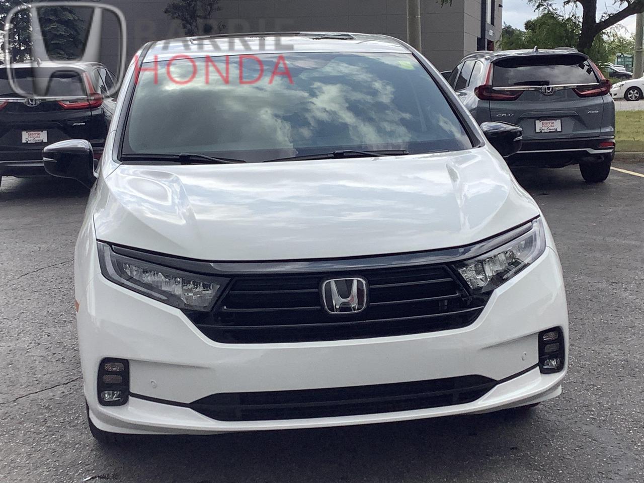 2026 Honda Odyssey Black Edition Passenger Van Photo