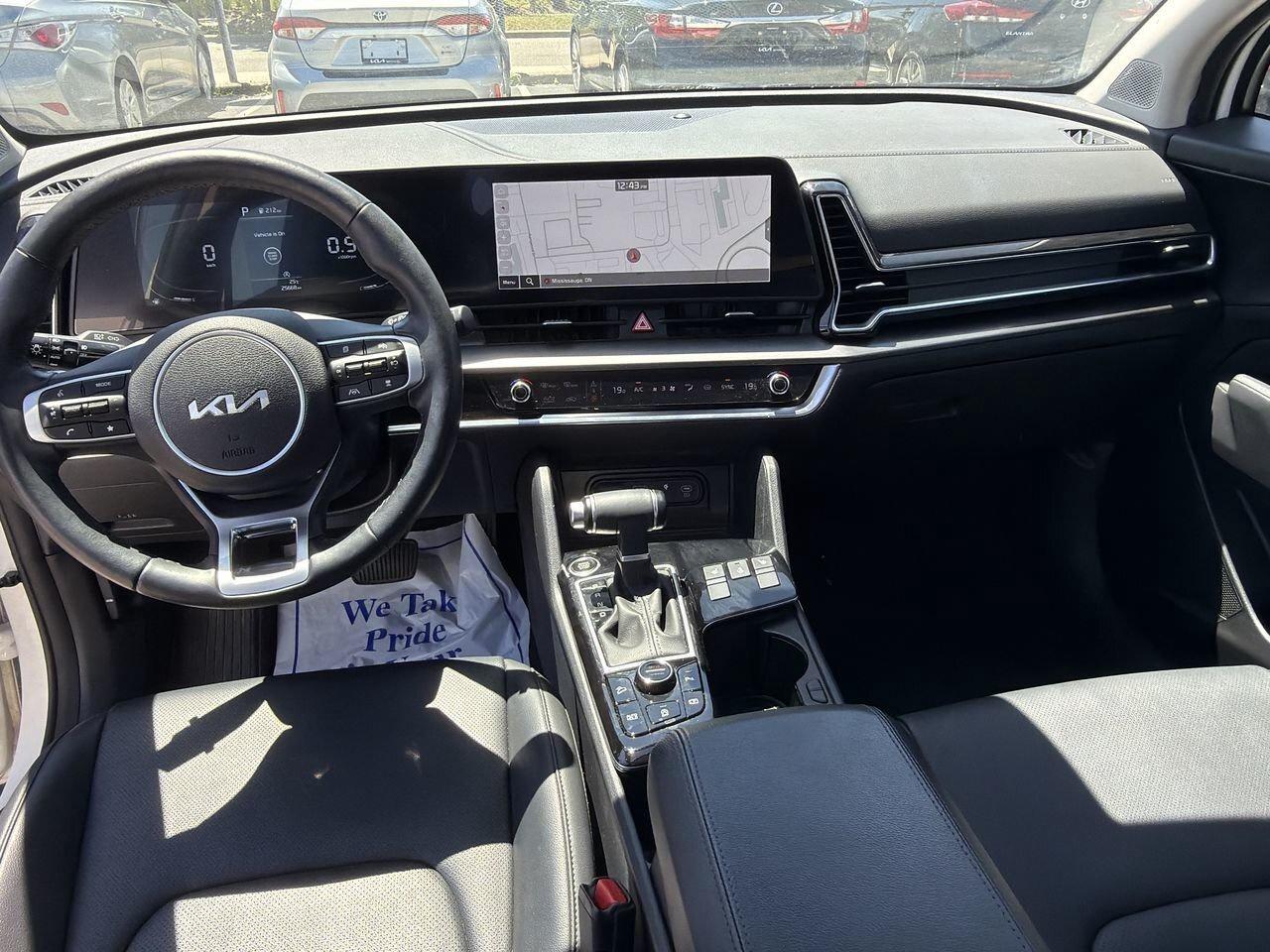 2024 Kia Sportage EX AWD ONE OWNER   LOW MILEAGE   MOONROOF   LTHR S Photo