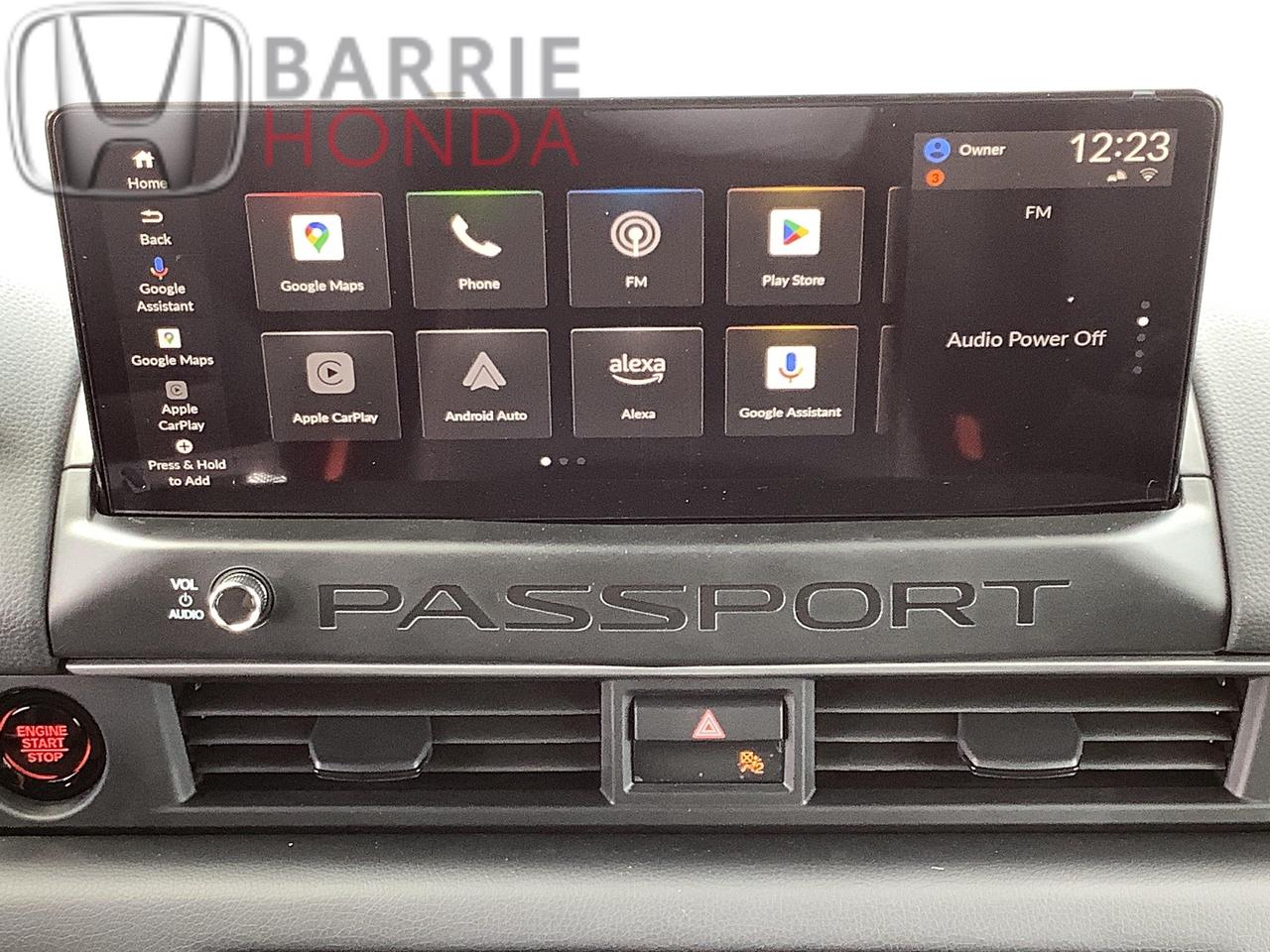 2026 Honda Passport TrailSport Touring 4dr All-Wheel Drive Photo