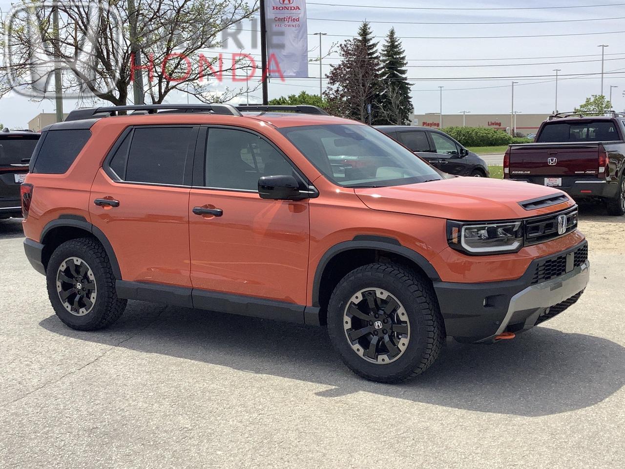 2026 Honda Passport TrailSport Touring 4dr All-Wheel Drive Photo