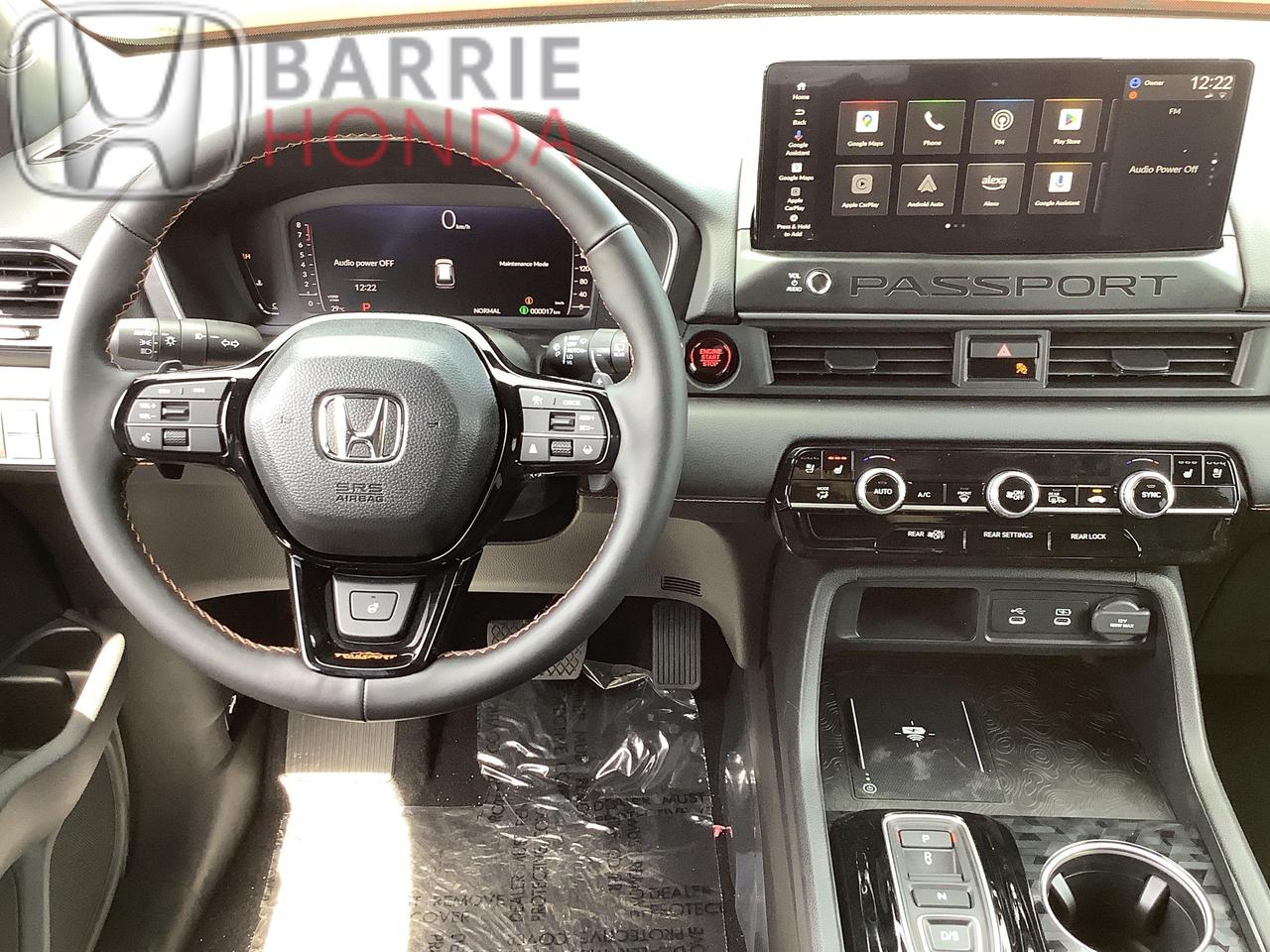 2026 Honda Passport TrailSport Touring 4dr All-Wheel Drive Photo
