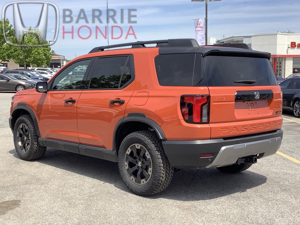 2026 Honda Passport TrailSport Touring 4dr All-Wheel Drive Photo