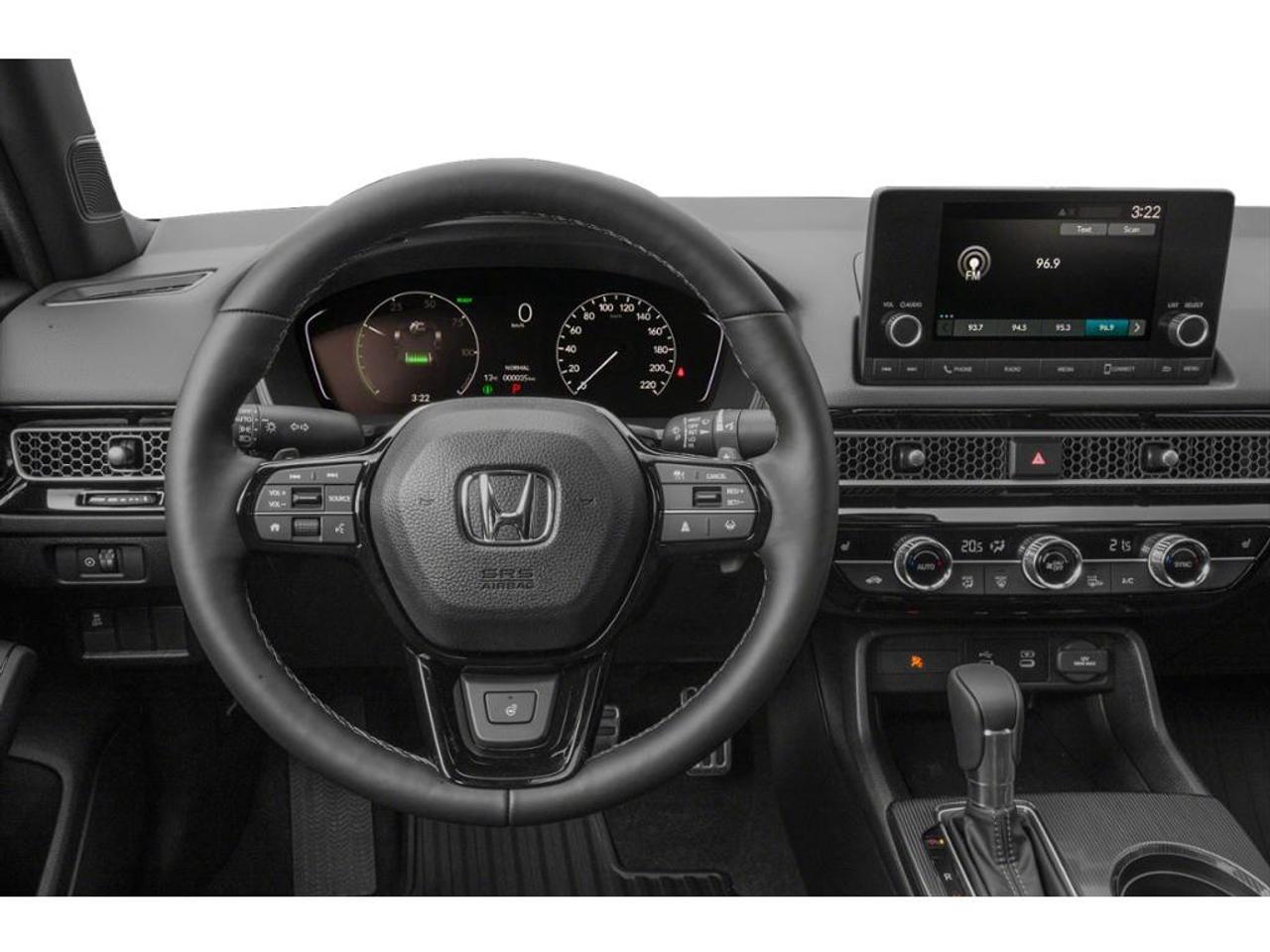 2026 Honda Civic Hybrid Sport 4dr Sedan Photo3