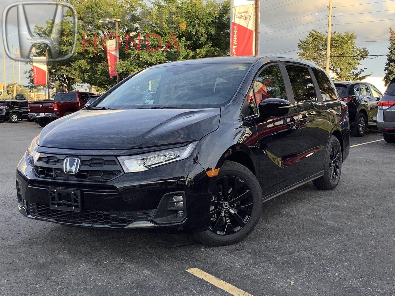 2026 Honda Odyssey Sport-L Passenger Van Photo0