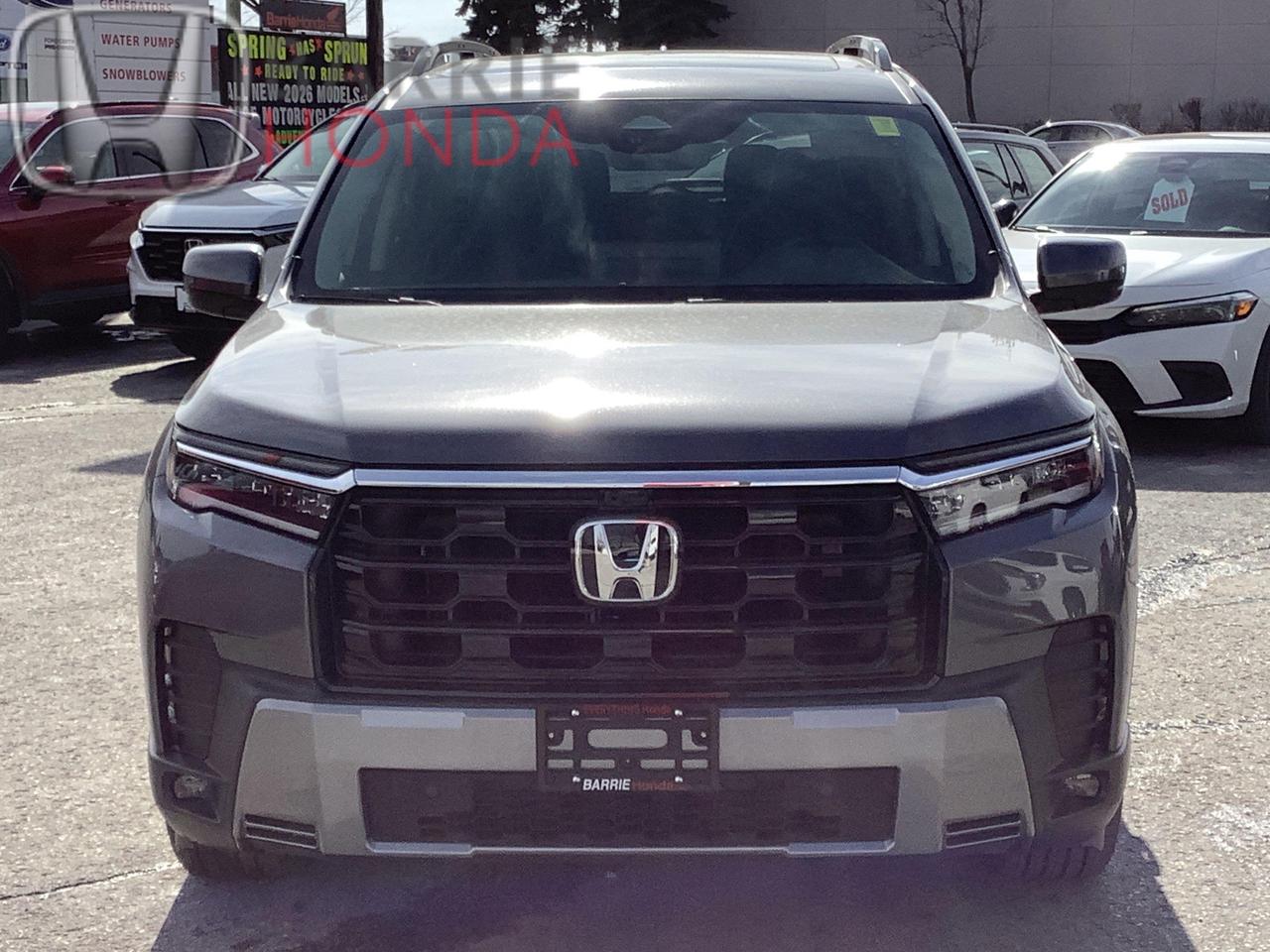 2026 Honda Pilot Touring 4dr All-Wheel Drive Photo