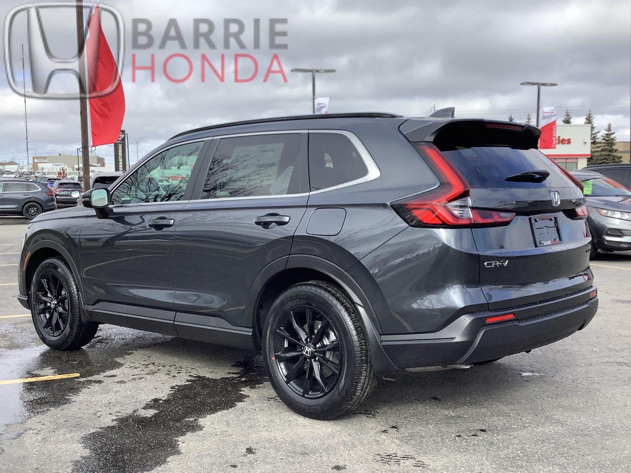2026 Honda Pilot Black Edition 4dr All-Wheel Drive Photo3