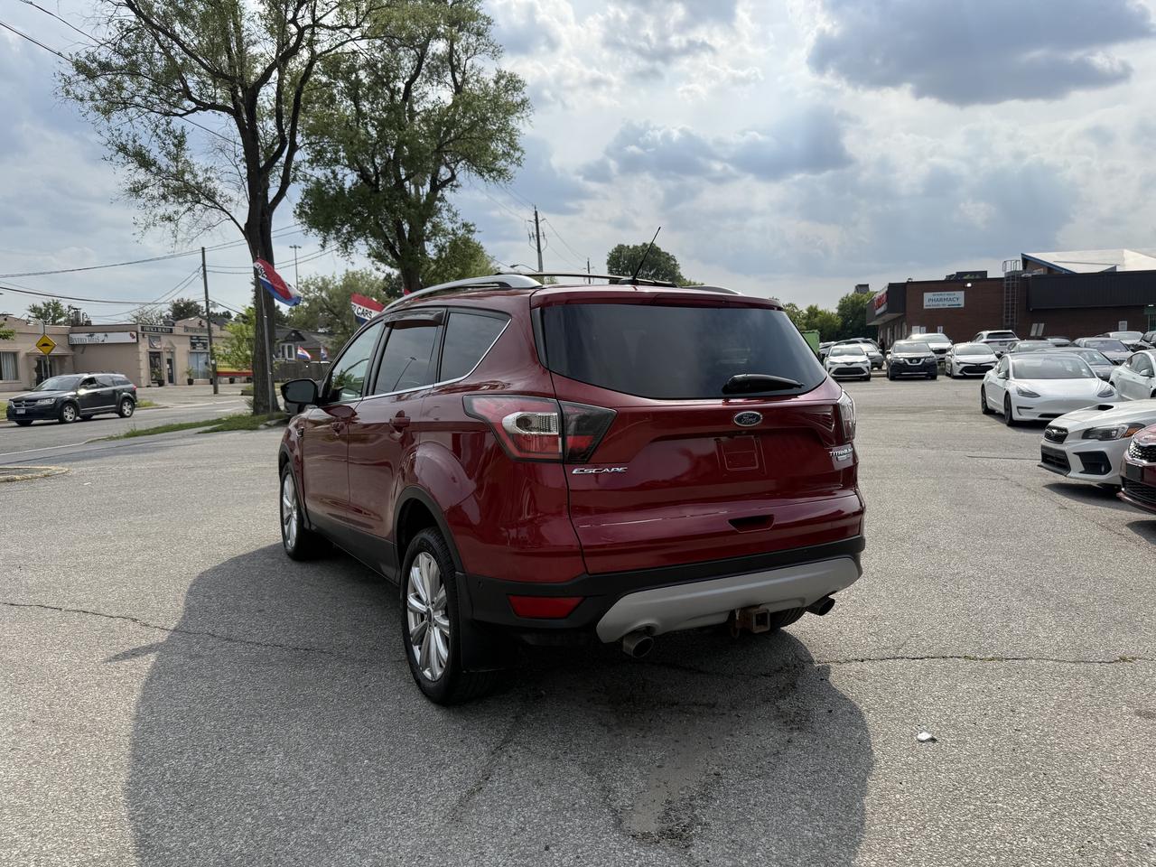 2017 Ford Escape 4WD l Titanium l Fully Loaded l 2.0L l 4CYL Photo