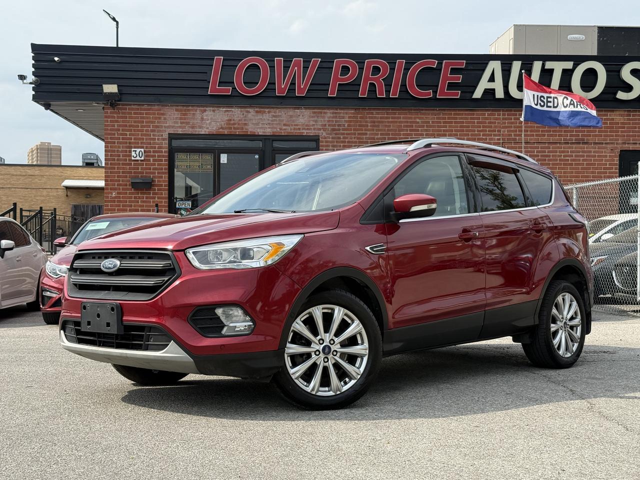 2017 Ford Escape 4WD l Titanium l Fully Loaded l 2.0L l 4CYL Photo
