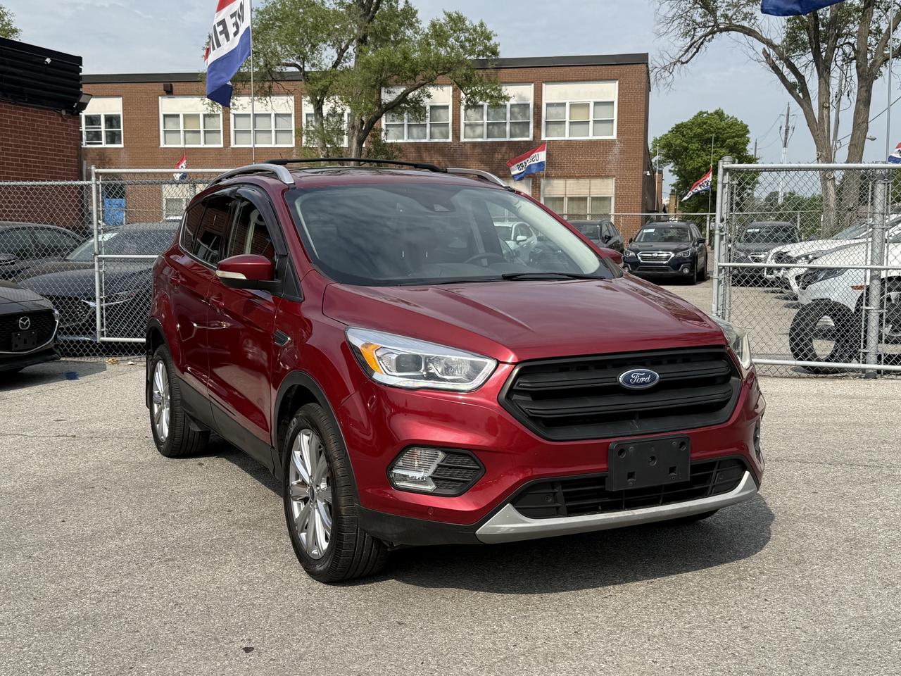 2017 Ford Escape 4WD l Titanium l Fully Loaded l 2.0L l 4CYL Photo