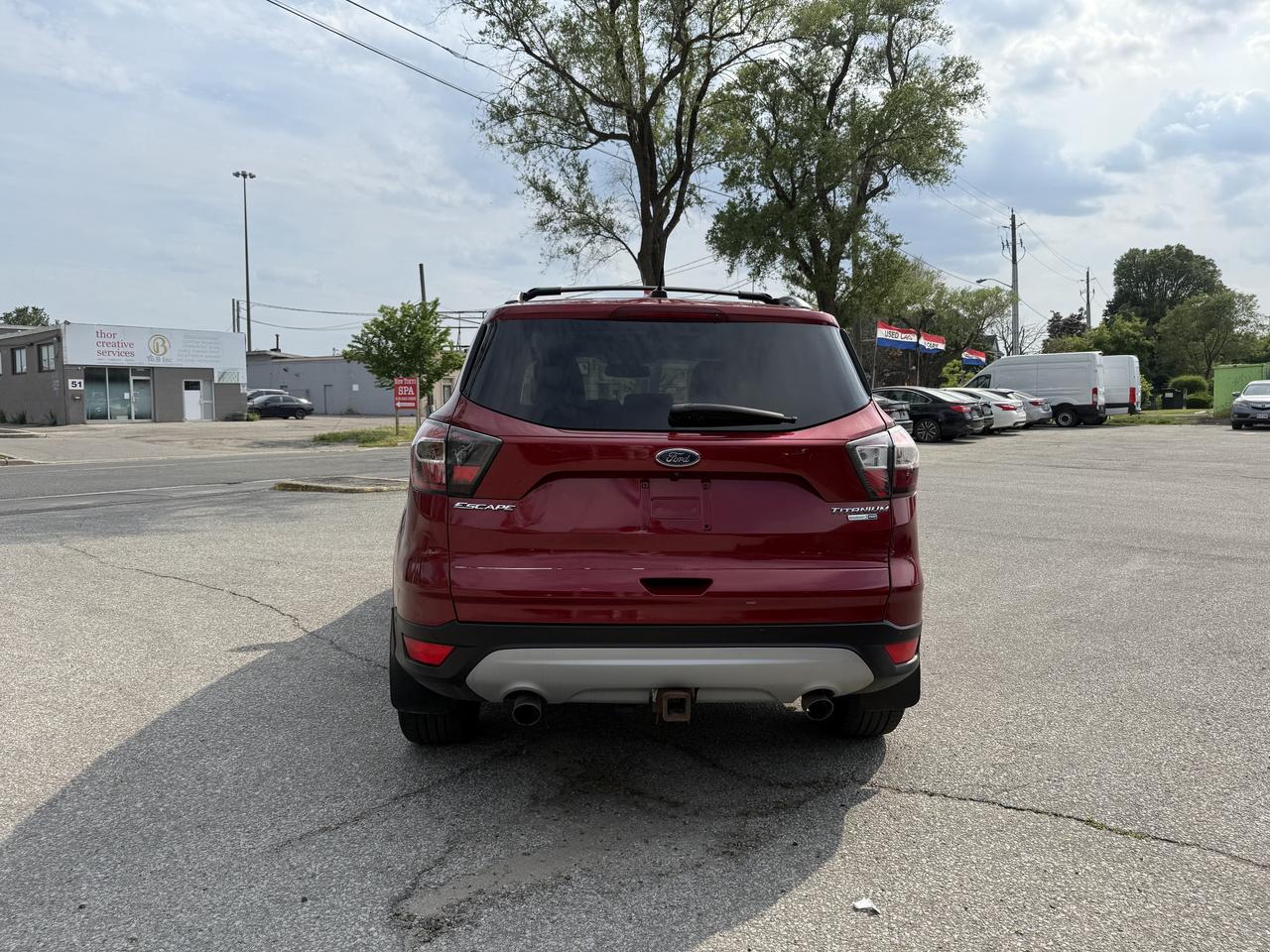 2017 Ford Escape 4WD l Titanium l Fully Loaded l 2.0L l 4CYL Photo
