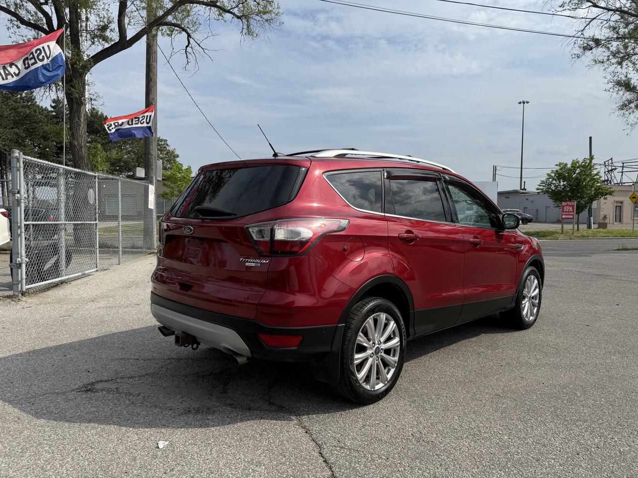 2017 Ford Escape 4WD l Titanium l Fully Loaded l 2.0L l 4CYL Photo