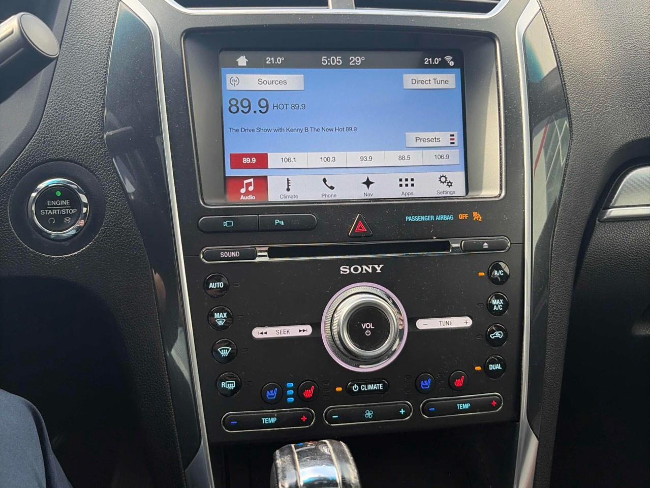 2017 Ford Explorer 4WD 4DR SPORT Photo