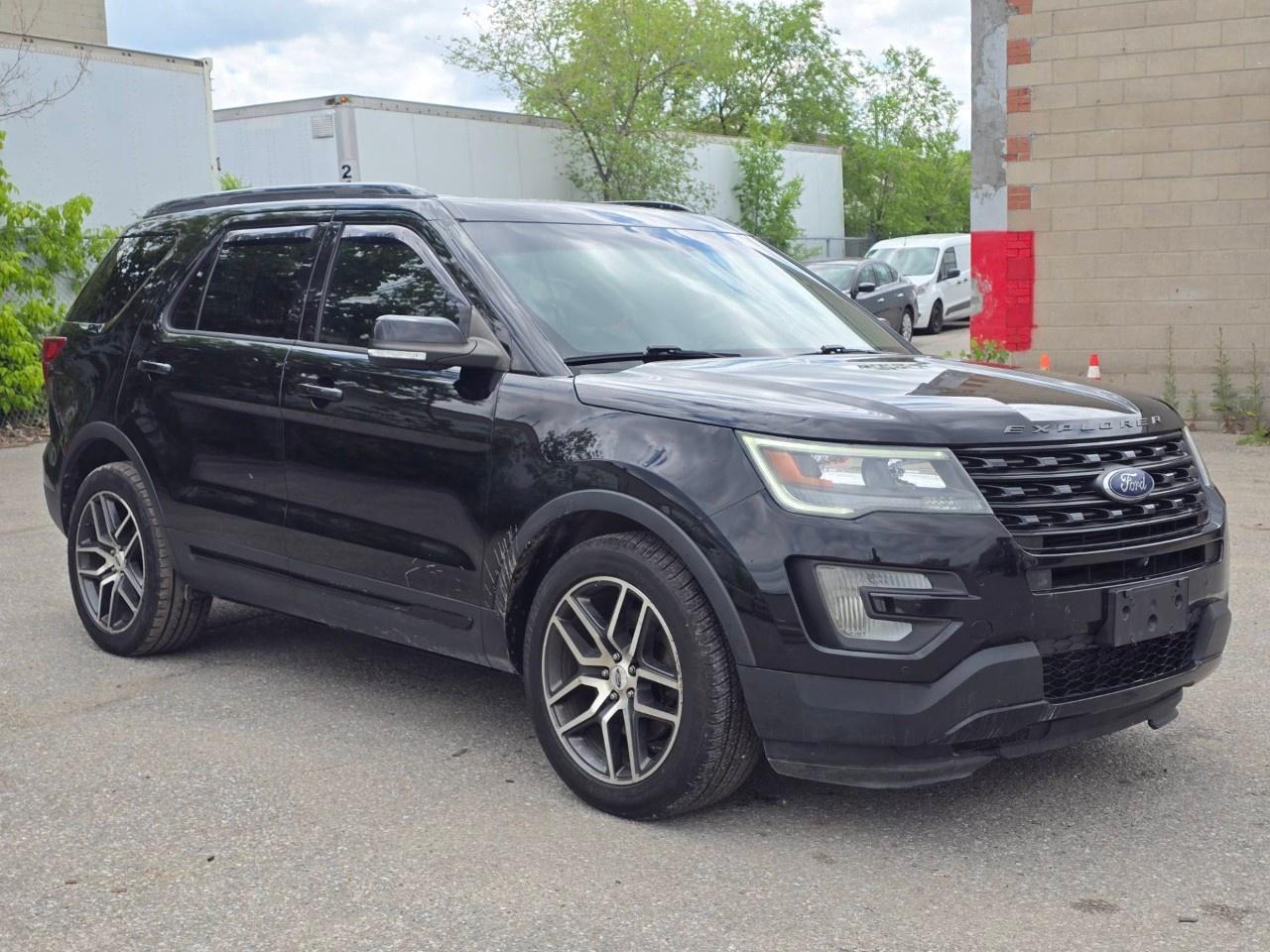 2017 Ford Explorer 4WD 4DR SPORT Photo