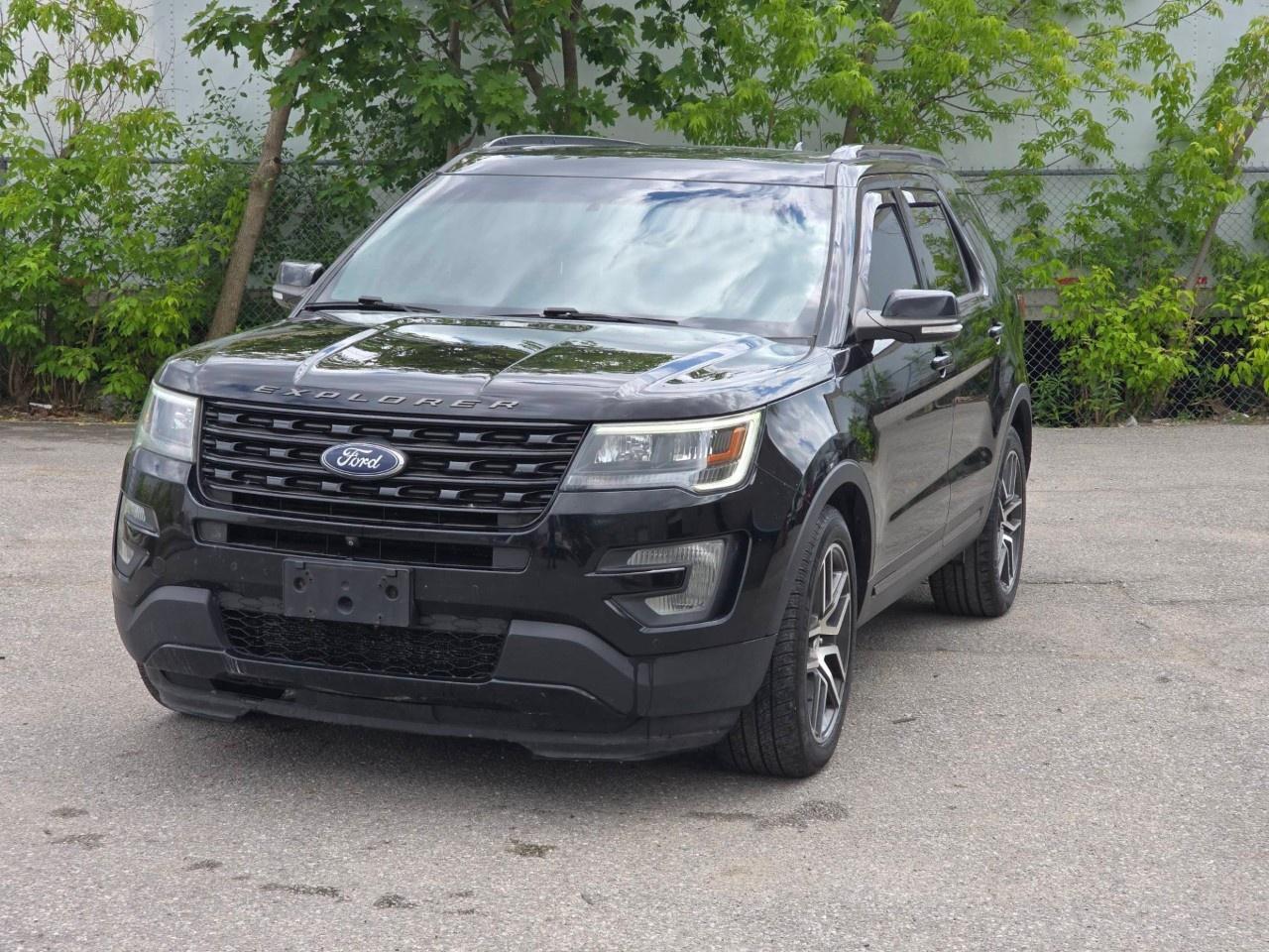 2017 Ford Explorer 4WD 4DR SPORT Photo
