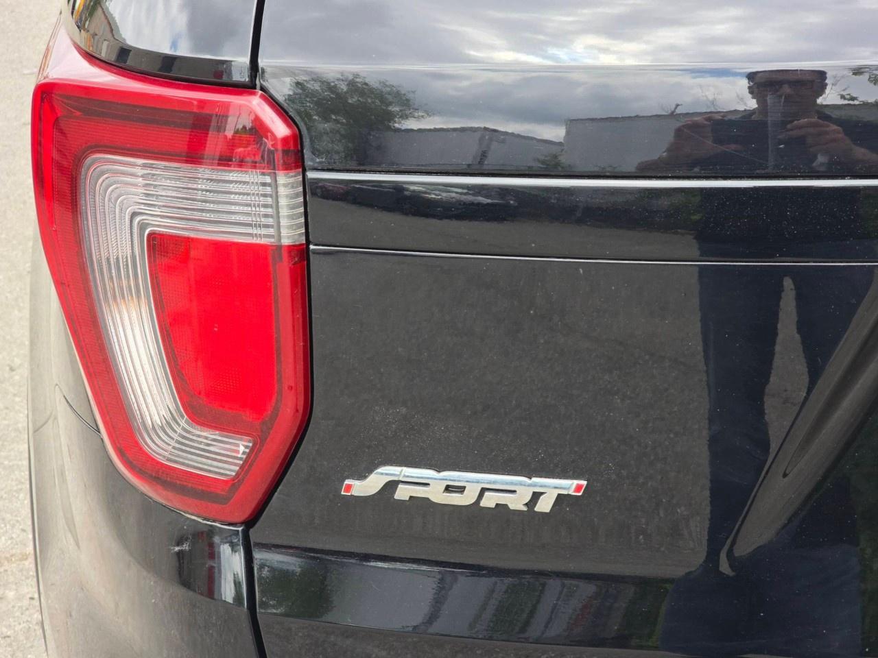 2017 Ford Explorer 4WD 4DR SPORT Photo