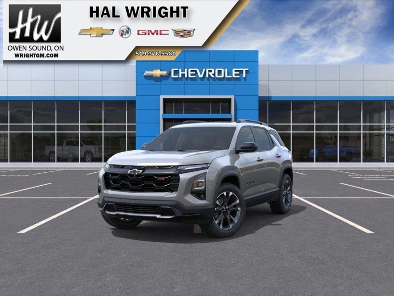 2026 Chevrolet Equinox RS 4dr All-Wheel Drive Photo0