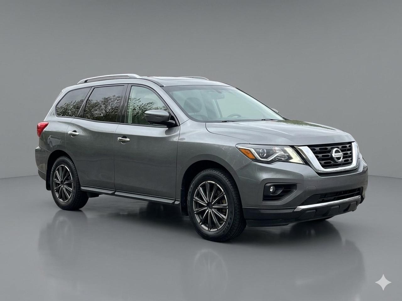 2018 Nissan Pathfinder 4x4 SL Premium Photo