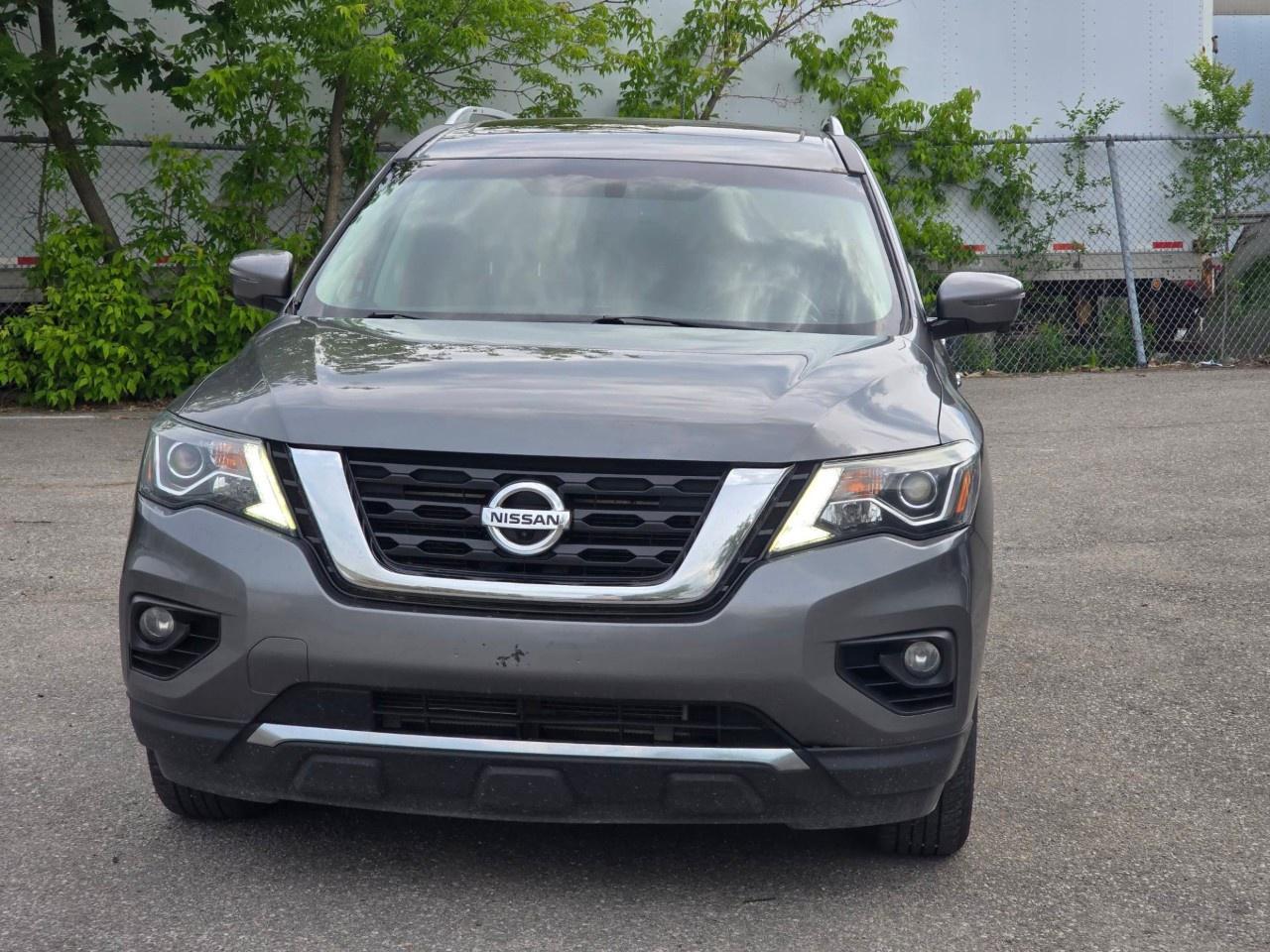 2018 Nissan Pathfinder 4x4 SL Premium Photo