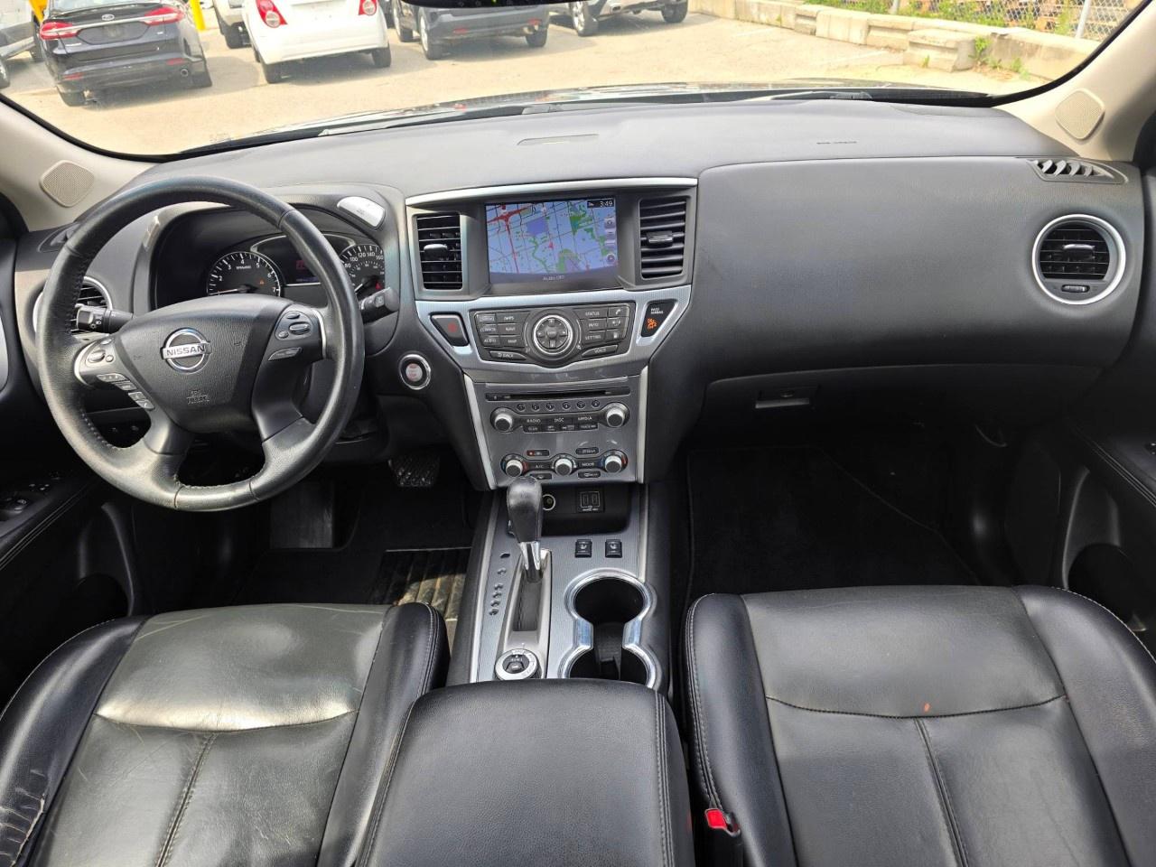 2018 Nissan Pathfinder 4x4 SL Premium Photo