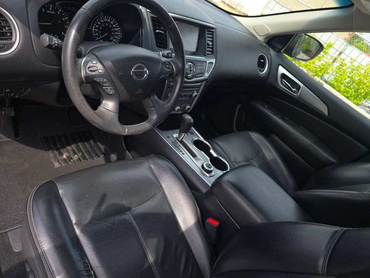 2018 Nissan Pathfinder 4x4 SL Premium Photo