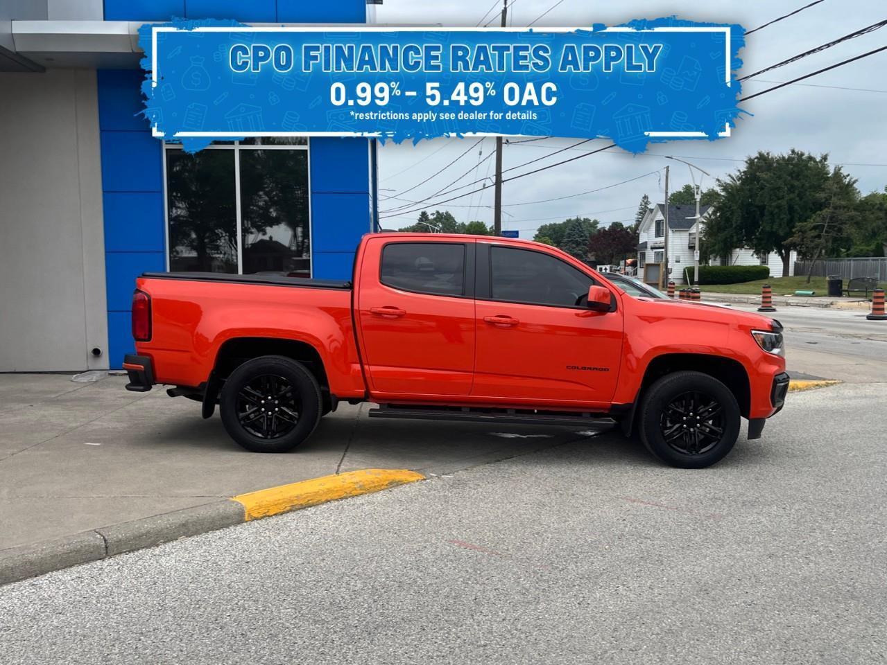 2021 Chevrolet Colorado  Photo3