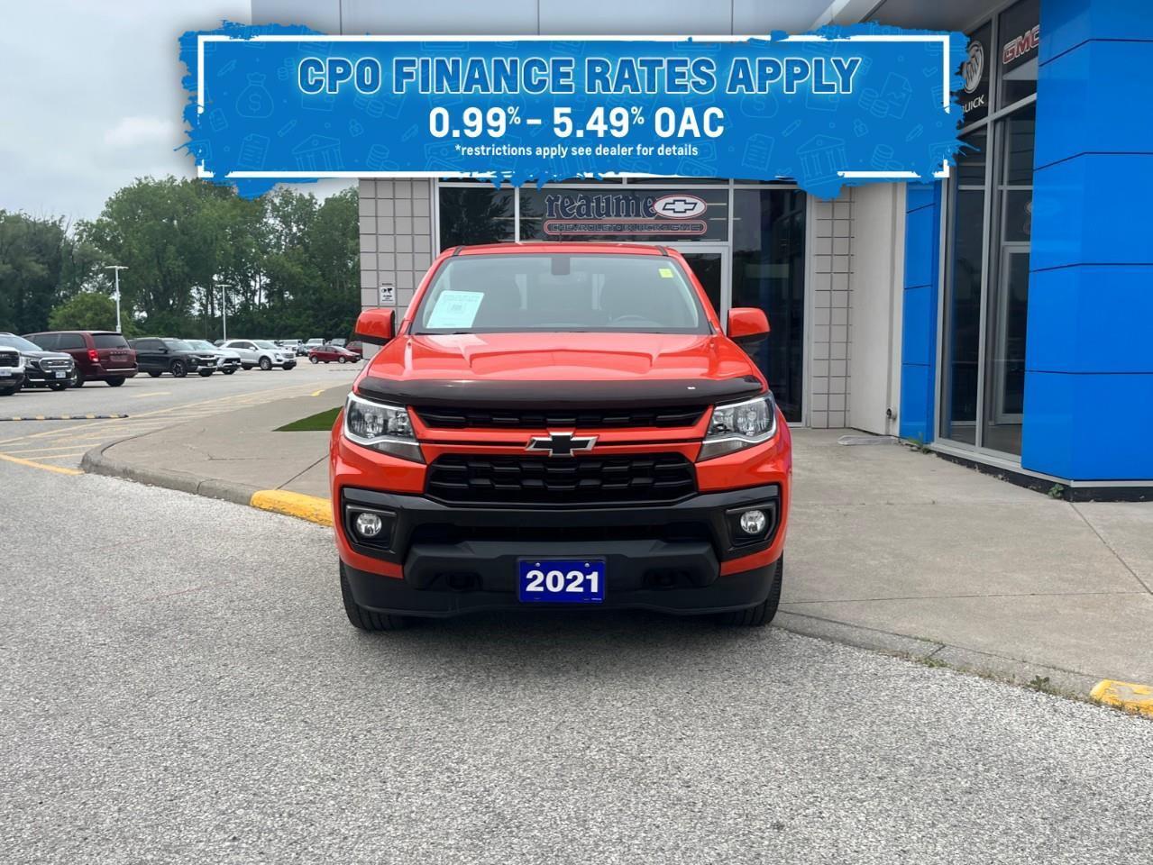 2021 Chevrolet Colorado  Photo