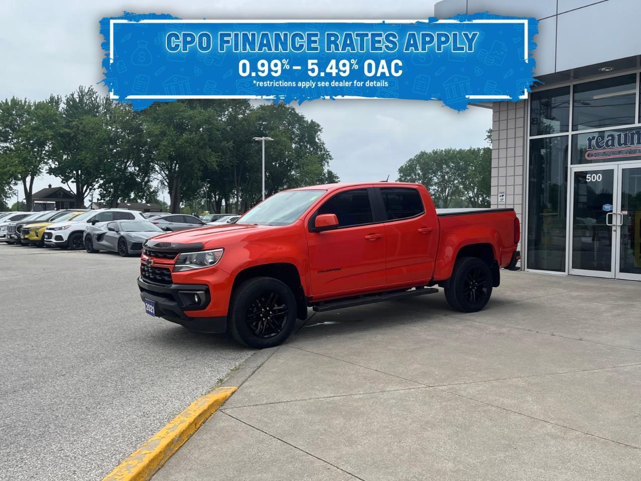 2021 Chevrolet Colorado  Photo