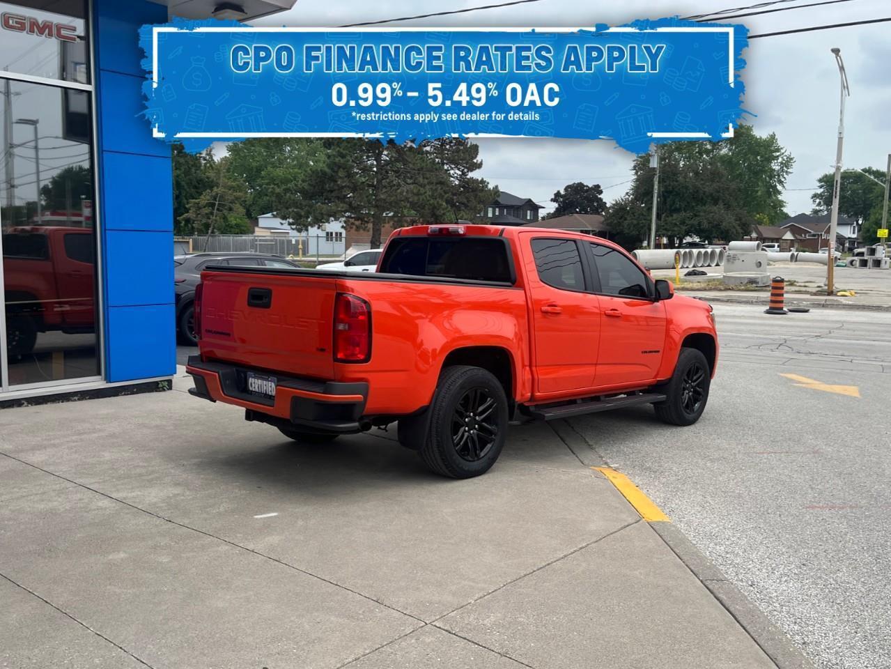 2021 Chevrolet Colorado  Photo4
