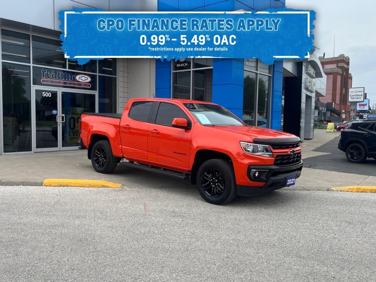 2021 Chevrolet Colorado  Photo2