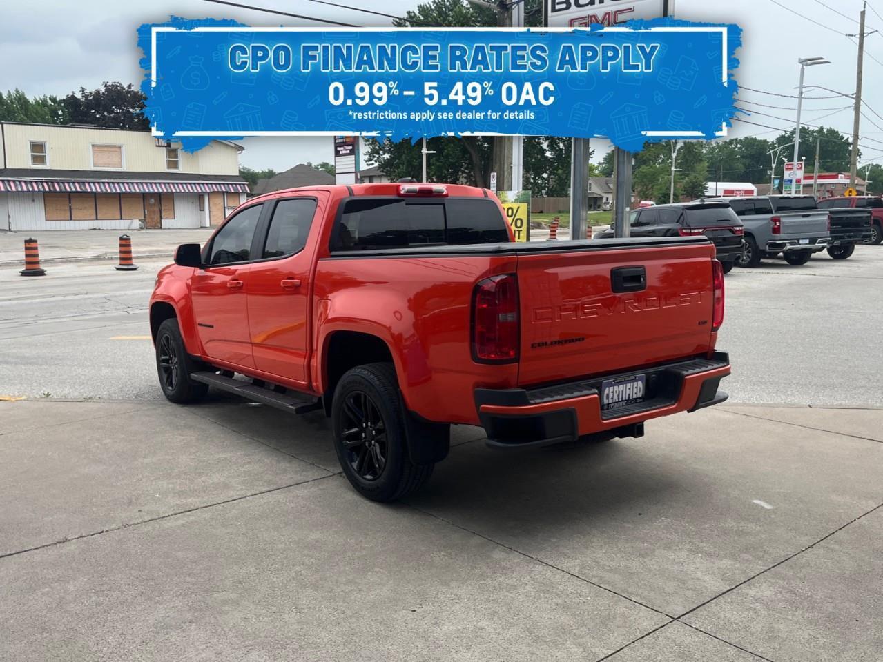2021 Chevrolet Colorado  Photo
