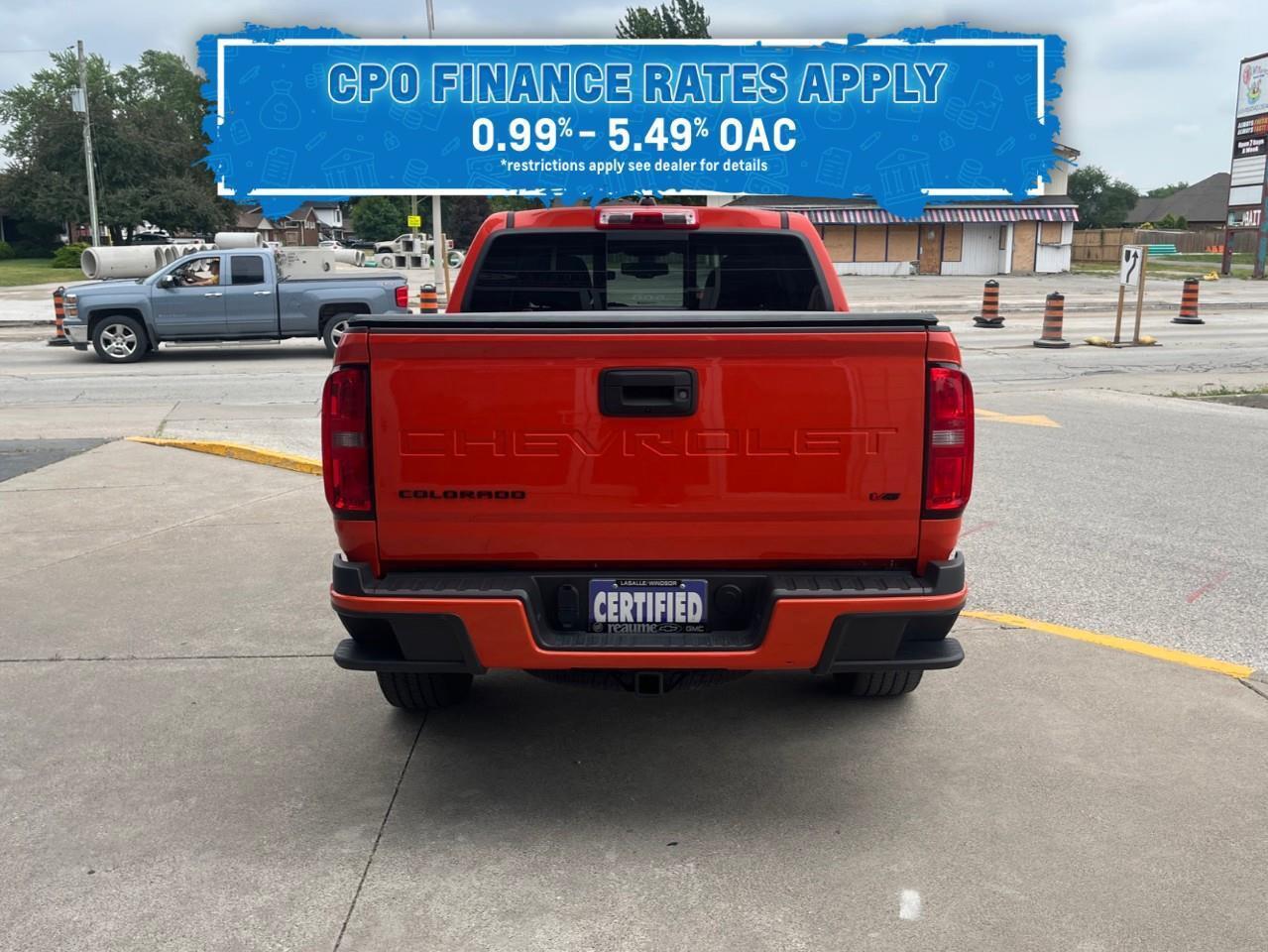 2021 Chevrolet Colorado  Photo