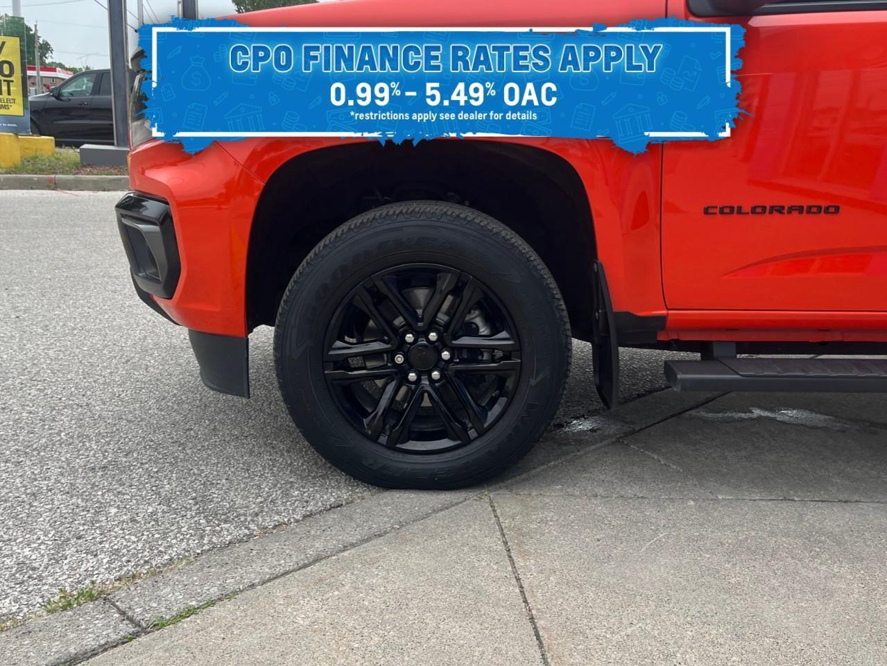 2021 Chevrolet Colorado  Photo
