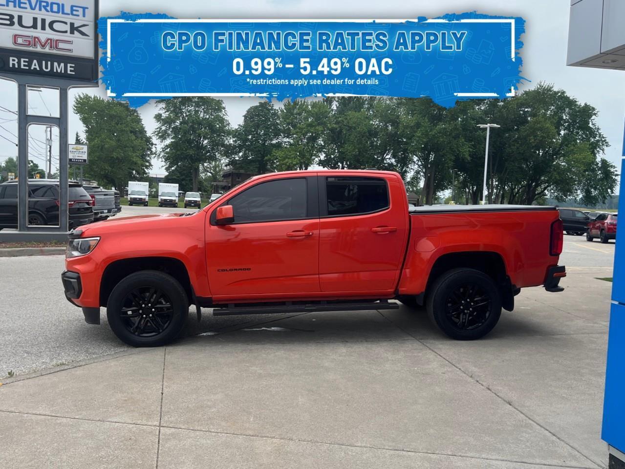 2021 Chevrolet Colorado  Photo