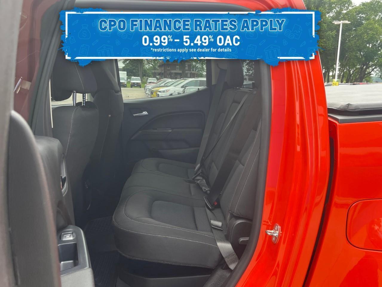 2021 Chevrolet Colorado  Photo