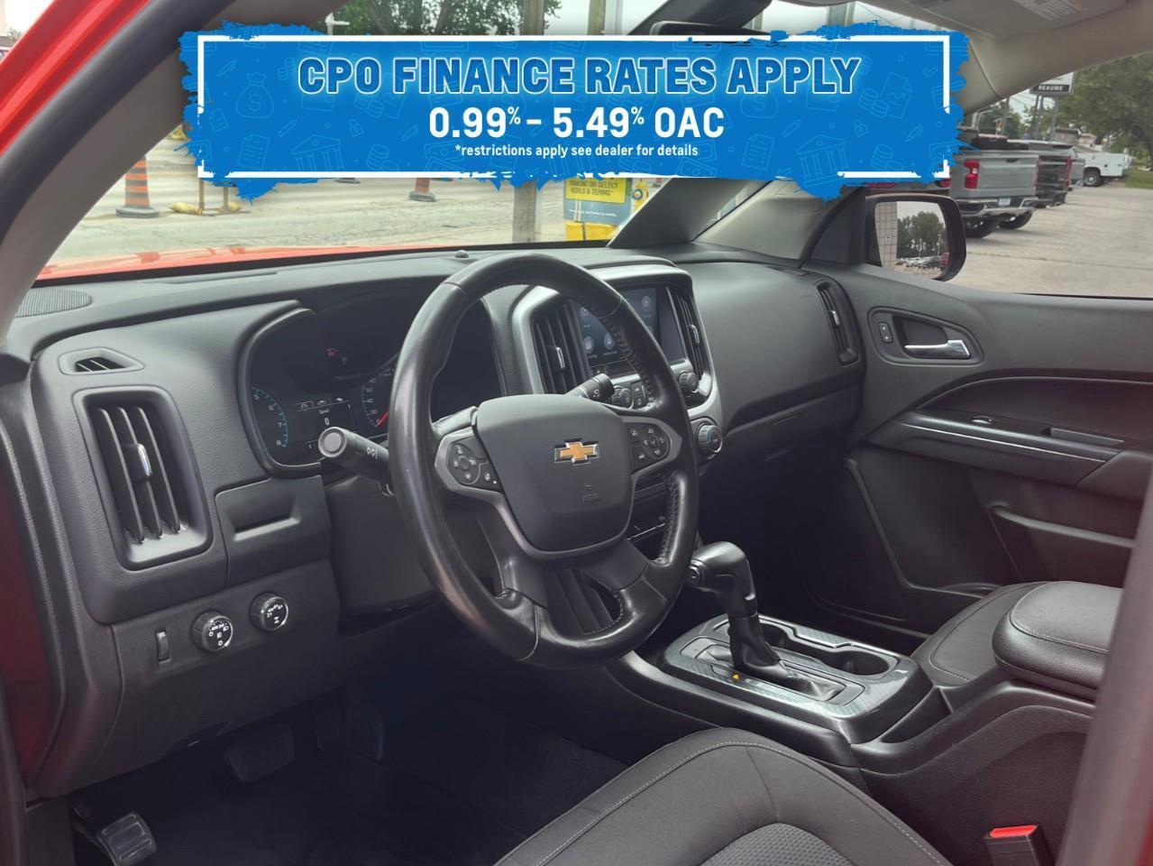 2021 Chevrolet Colorado  Photo