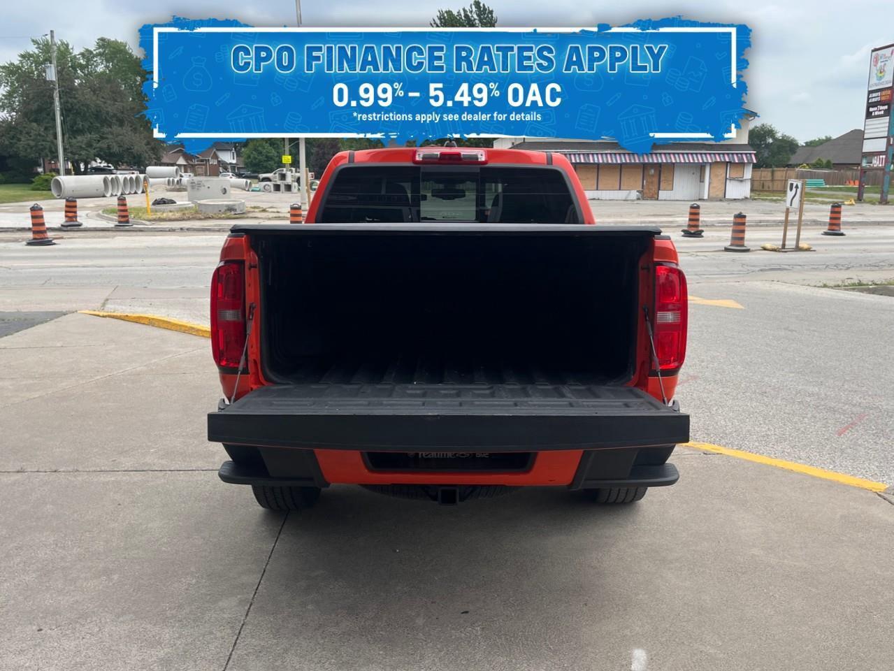 2021 Chevrolet Colorado  Photo
