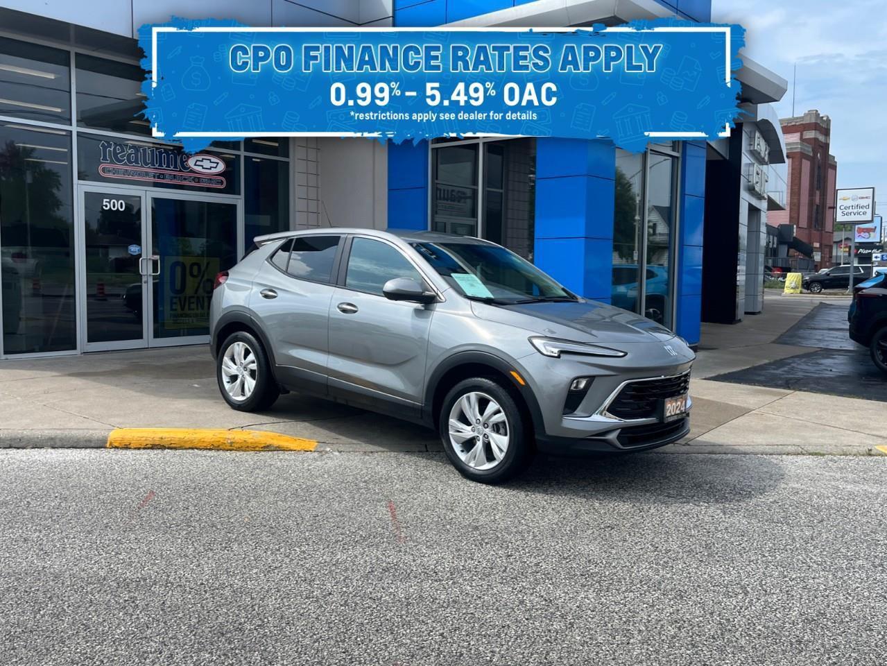 2024 Buick Encore GX Preferred CPO RATES APPLY 3.99%-5.49% OAC Photo2