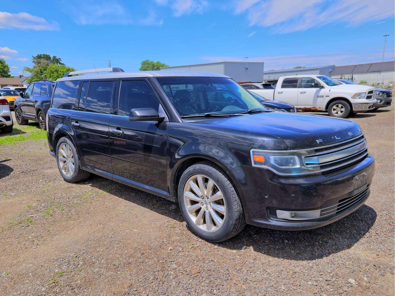 2013 Ford Flex Limited AWD AS TRADED Photo2